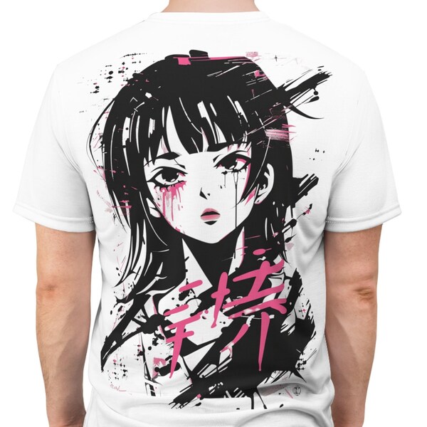 Amine Style High Quality Unisex T-Shirt (AOP)