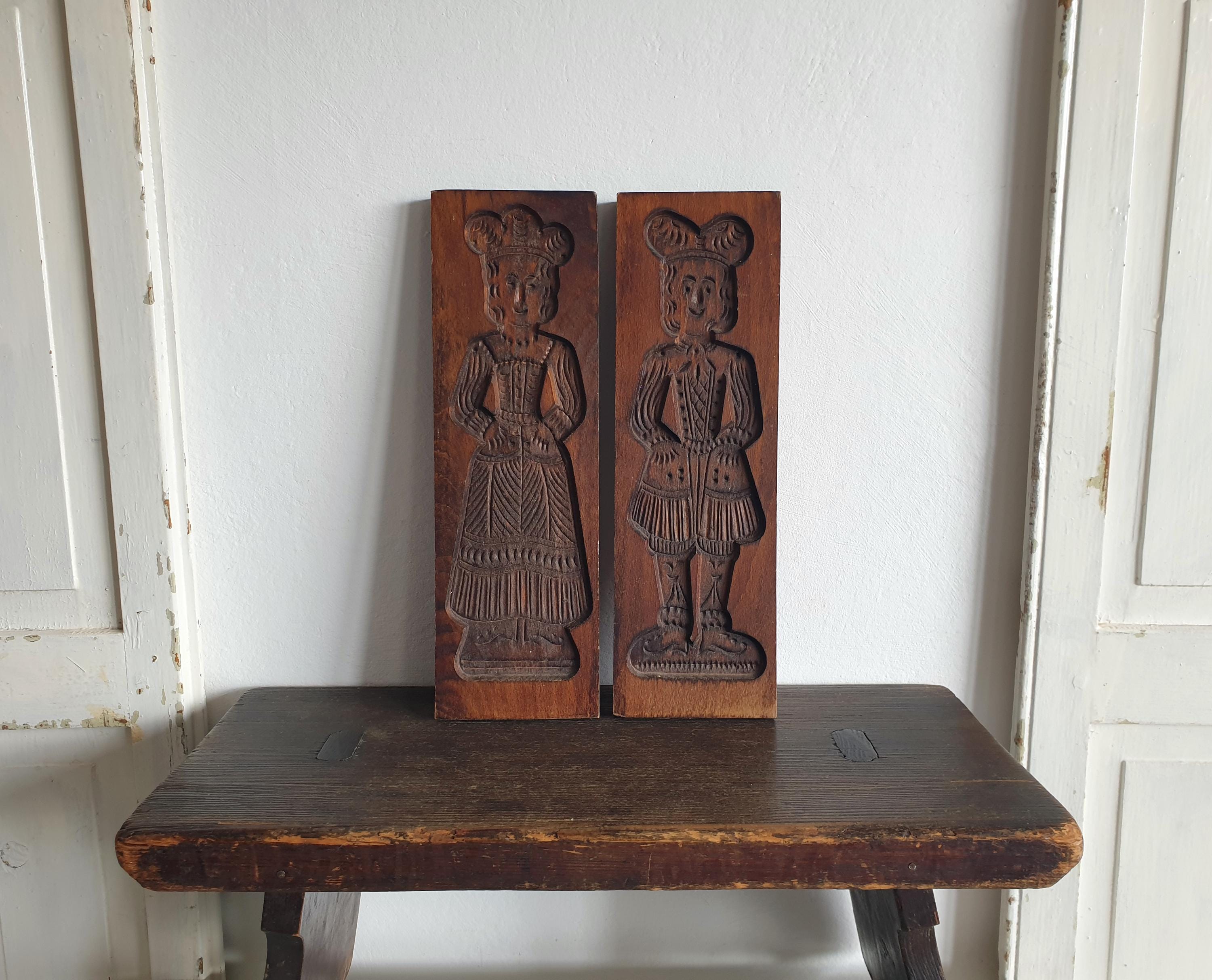 Antique Speculaas Mold - Etsy