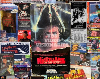 Nightmare on Elm Street Shadow Box Poster