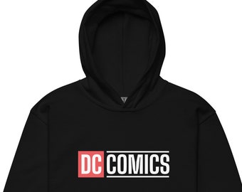 DC Marvel (marvelizado) Diseño Sudadera gruesa con capucha para niño Diseño DC Marvel