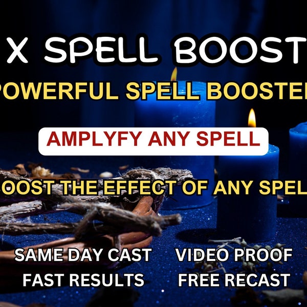 Fast spell booster | spell booster cast | premium spell booster |  Strengthen the effects of all spells | spell booster | sameday cast