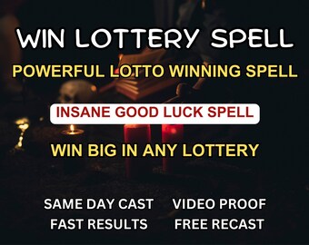 Powerful Lottery Spell | winning lottery spell | millionaire lottery spell | sameday spell cast | lottery spell cast | lottery winning spell