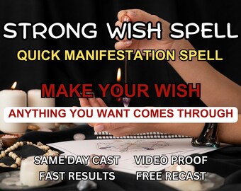 Fast Wish Spell | wish spell cast | wish spell spelling | personal wish spell | wish spel | personal spell cast | sameday cast | Wish Spell