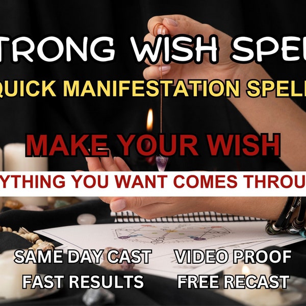 Fast Wish Spell | wish spell cast | wish spell spelling | personal wish spell | wish spel | personal spell cast | sameday cast | Wish Spell