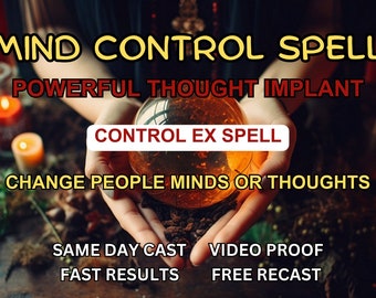 Potente implantación de pensamiento / lanzamiento de hechizos de control mental / hechizo de control mental / poderes de control mental / lanzamiento de hechizos de implantación de pensamientos