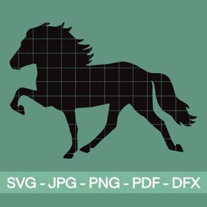 Icelandic Horse Design  "Dalur"