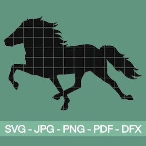 Icelandic Horse Design  "Eldfari"