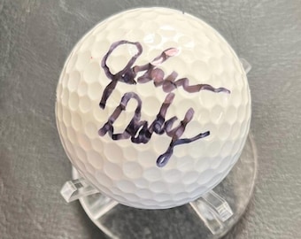 John Daly Autographed Nike Golf Ball with coa!