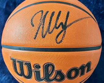 Victor wembanyama signed ball with COA!