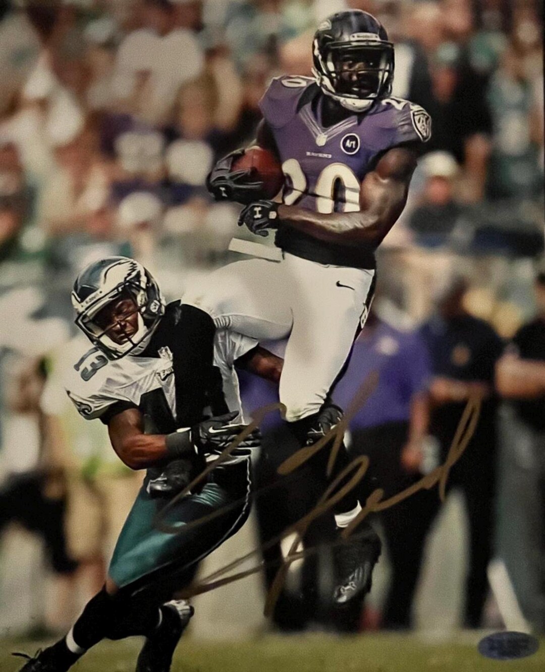 Ed Reed Comics Ed Reed Signed 8x10 With Coa! - Etsy