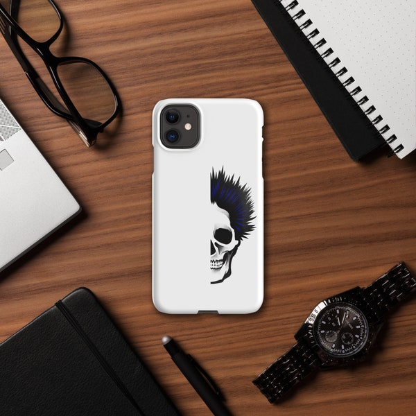 iPhone®Case 11-15 Pro iPhone Snapcase Skull