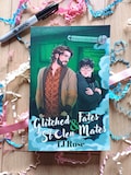 Glitched Fates & Stolen Mates  - Signed Paperback (+merch) product logo