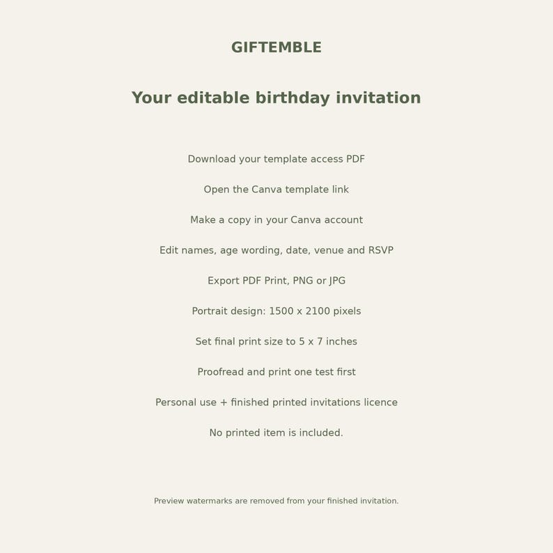 Birthday Train Adventure Canva Template | Editable 3rd Birthday Animal ...