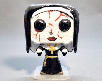 Pop  Horror / The Nun / The Moonlit Demonic /3D Printed And Hand Painted Model