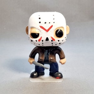 Jason Voorhees /Horror, Halloween, Art Toy, Maniac, Figure movies, Friday the 13th