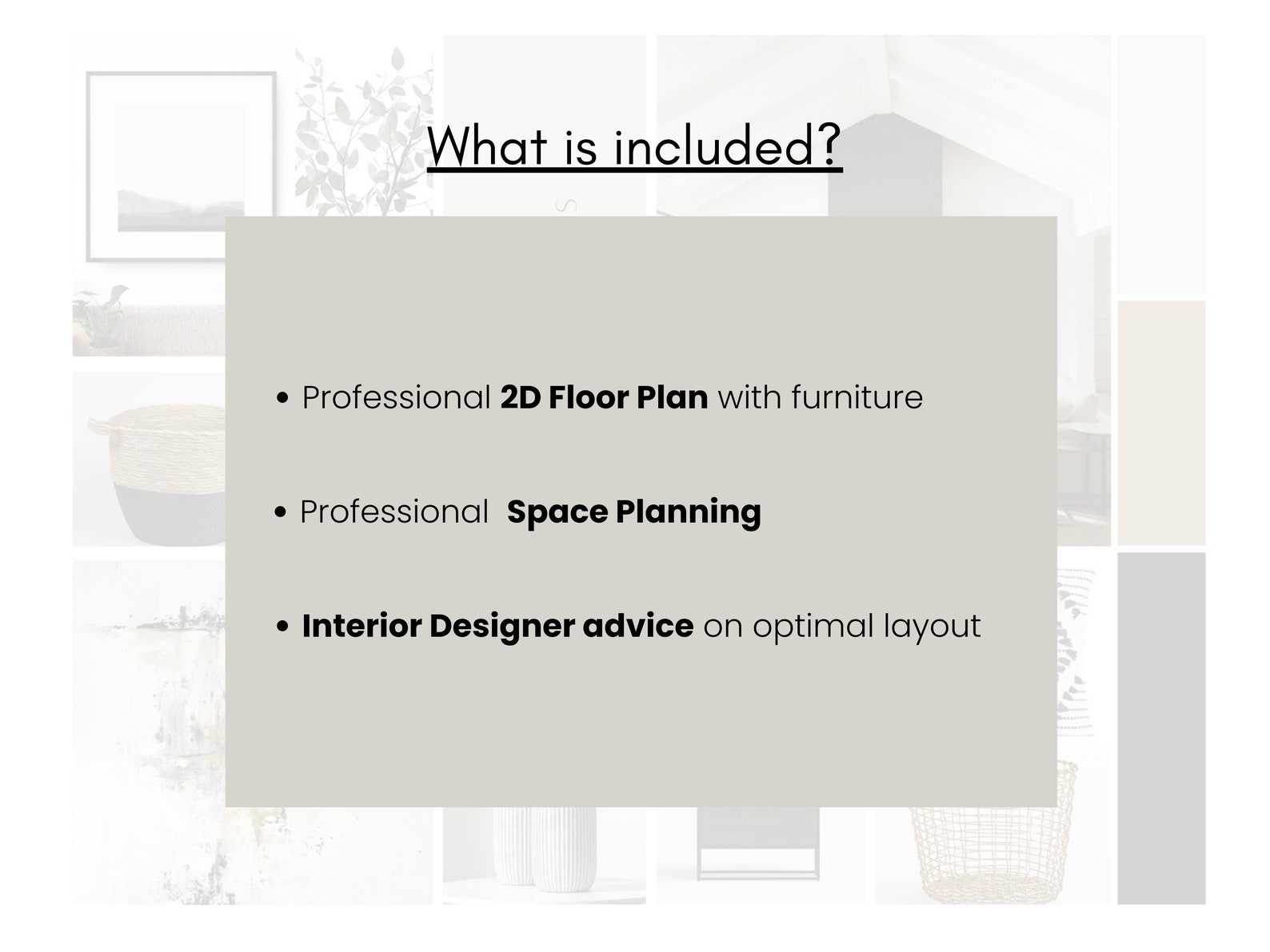 Custom 2D Floorplan + Space Planning - Etsy