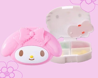 Cute Kawaii Sanrio inspired Hello Kitty/ My Melody Tablet box