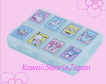 Sanrio 8 compartment Tablet pill box