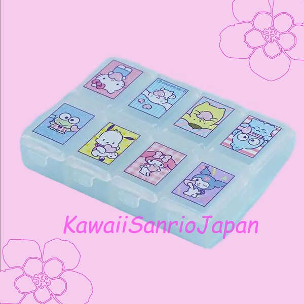 Portapillole per tablet Sanrio a 8 scomparti