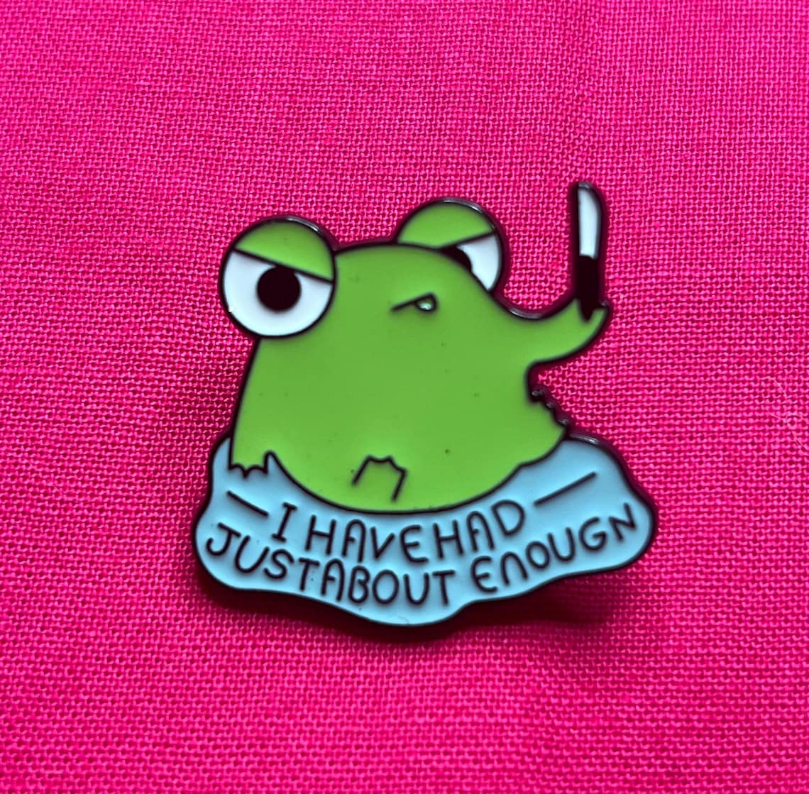 Cute Funny Frog Enamel Pin Badges Frogs Memes Anime Gift Accessory cute-funny-frog-enamel-pin-badges-frogs-memes-anime-gift-accessory