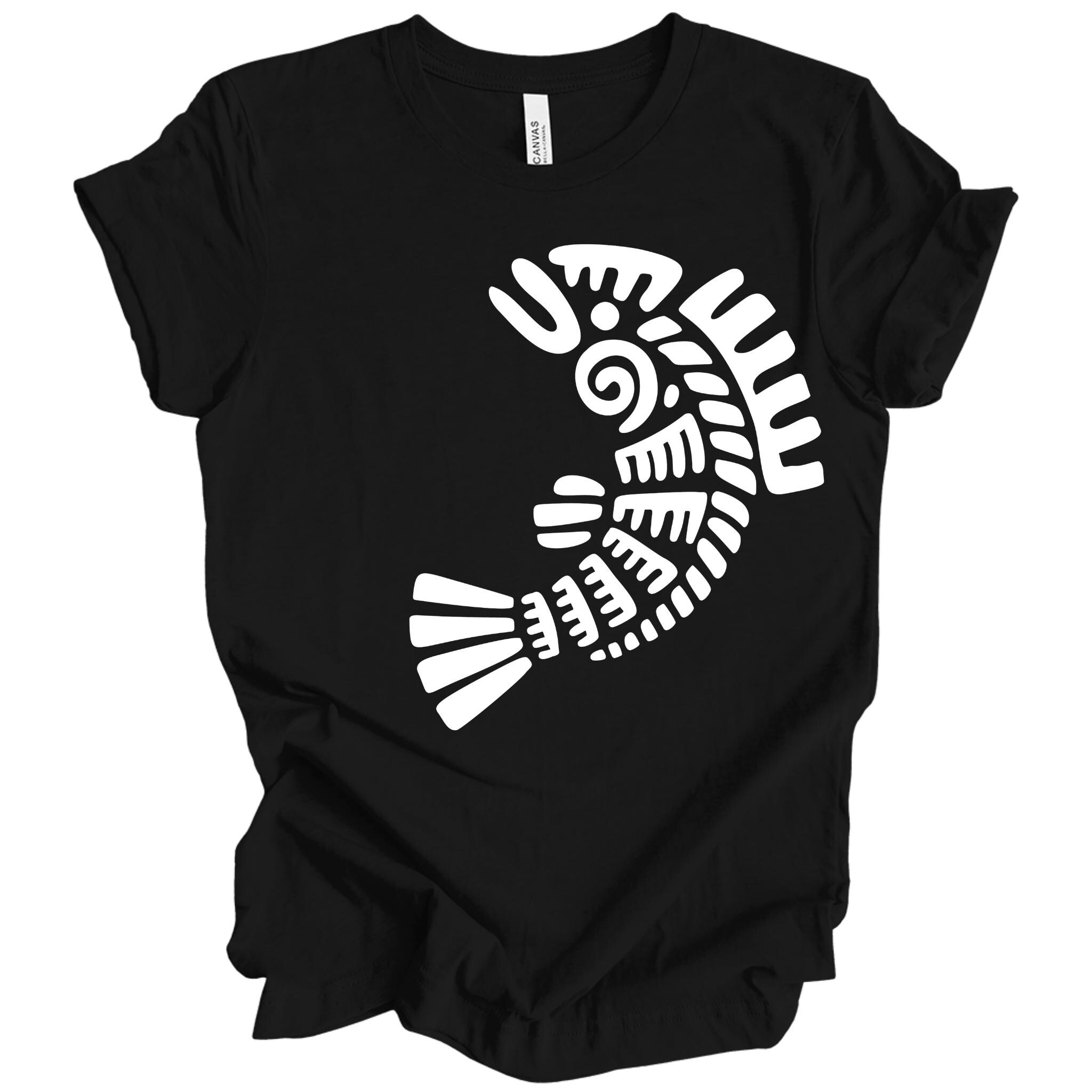 Tribal Fish T-Shirt, Spirit of the Tribal Unisex Tee with Cultural Fish Art, Nature-Inspired Graphic Shirt, Symbolic Ocean Design