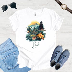 Bali T-Shirt, Hoodie, Sweatshirt, Tropical Island Tee, Bali Vacation Shirt, Indonesia Travel Tee, Unisex
