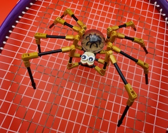 Large Spider Made From Original LEGO and GOBRICKS Interlocking