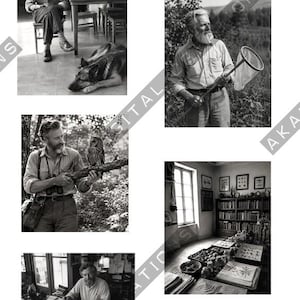 Vintage Naturalist Portrait Collection | Digital Download image 4