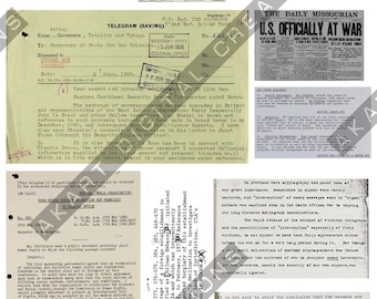 Cold War Secret Agent Spy Themed Junk Journal Kit, 9 Printable Pages A4 300dpi JPG