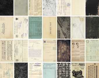 Vintage Backdrops VOLUME 1 - Vintage Style Printable Background Papers (Digital Download)