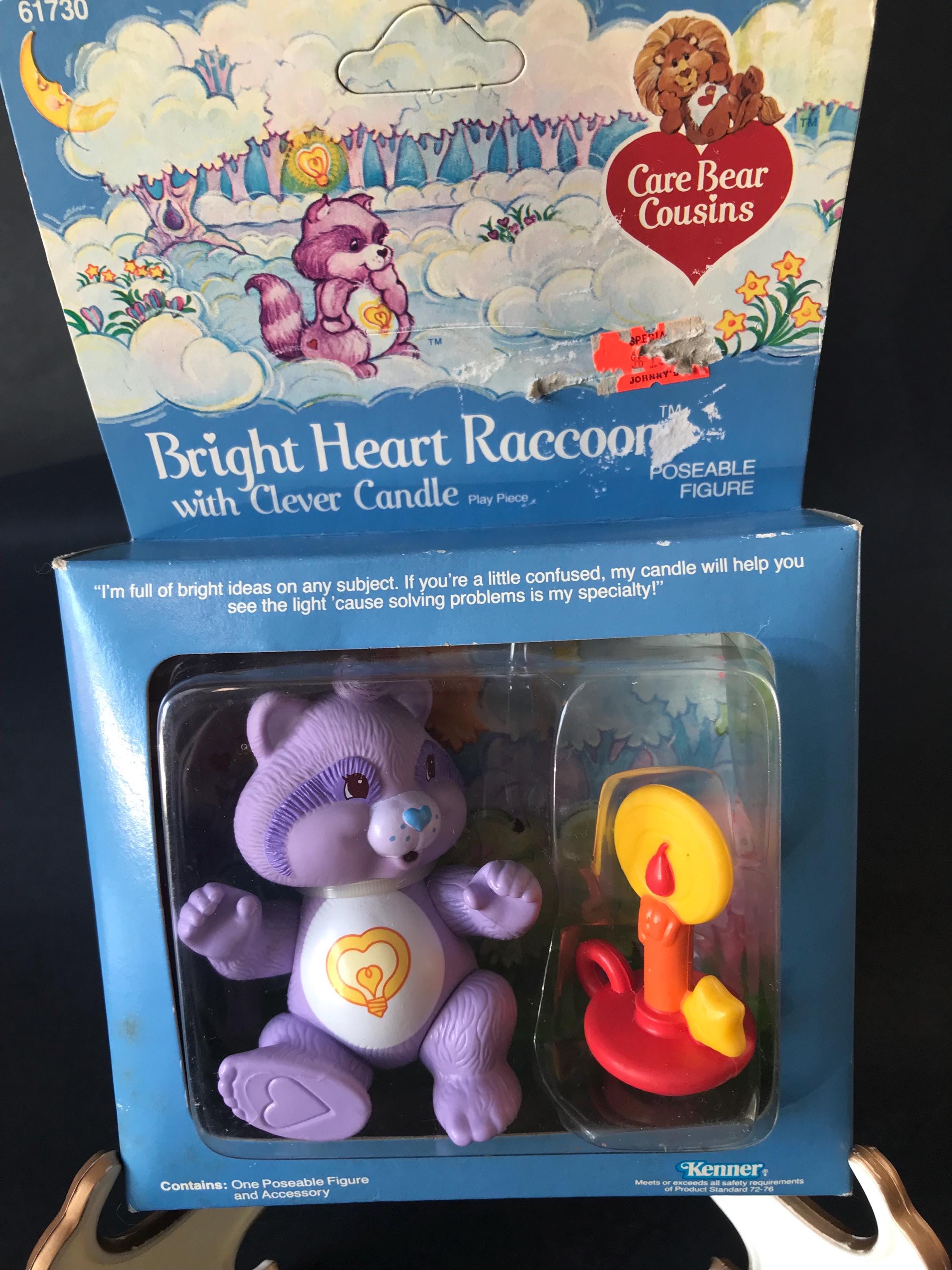 【18％OFF】 Bright Etsy - Racoon Heart ぬいぐるみ