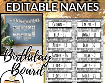 Labels EDITABLE Names Armour of God Theme Castle Wall Theme Birthday Board