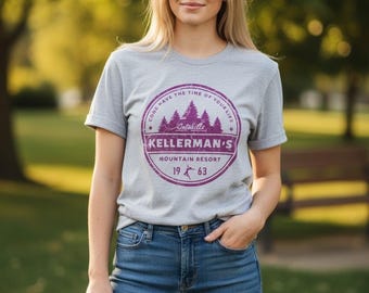 ケラーマンのユニセックスクルーネックTシャツ｜ダーティ・ダンシング｜ノーバディ・プッツ・ベイビー・イン・ア・コーナー｜アパレル｜Tシャツ