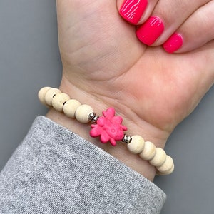 Bee Bracelet | Bracelets | Spirit Animal| Stretchy Bracelet | Accessories | Women's | Unisex | Girls | Summer | Bee Happy |