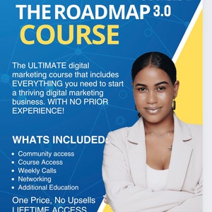 Roadmap To Riches 3.0 Master Resell Rights MRR Digital Marketing Passive Income Training