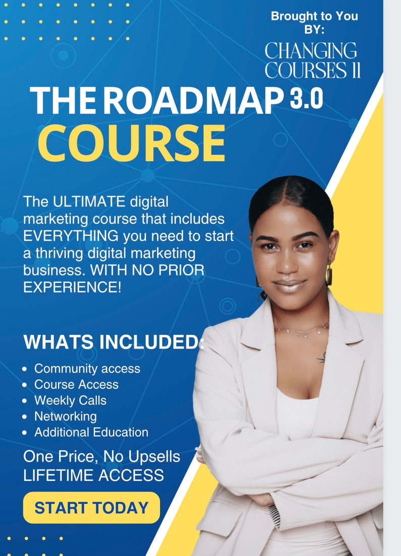 Roadmap to Riches 3.0 Master Resell Rights MRR Digital Marketing ...