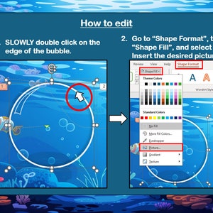 Powerpoint Game Template - Bubble Call-out - Etsy