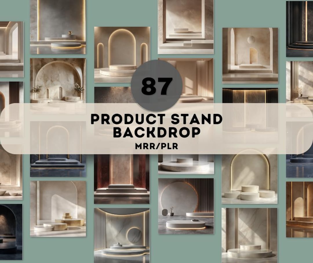 87 Product Stand Backdrop | Versatile Backgrounds for Photography ...