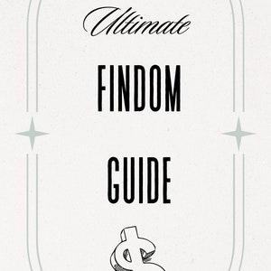 Ultimate Findom Guide, 60 message examples, 180 captions, 110 finsub tasks, 100 Findom hashtags