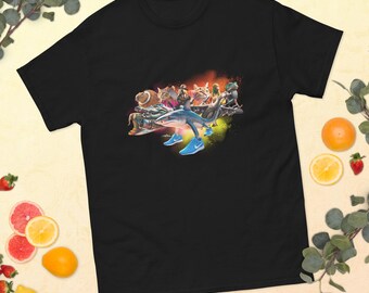 T-Shirt Nyan Cat Funny Meme Funny Shirt Unisex Cotton