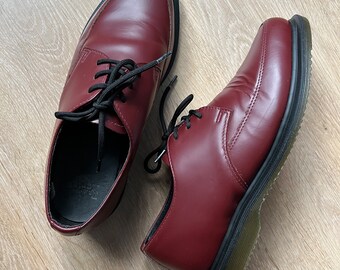 Dr. Martens Willis Creeper Rouge UK6