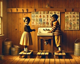 Black Heritage Art Print: African American Culture Wall Decor