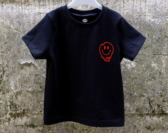 Kindershirt Smiley