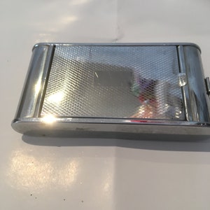 Compact Mirror Lipstick & cigarette holder