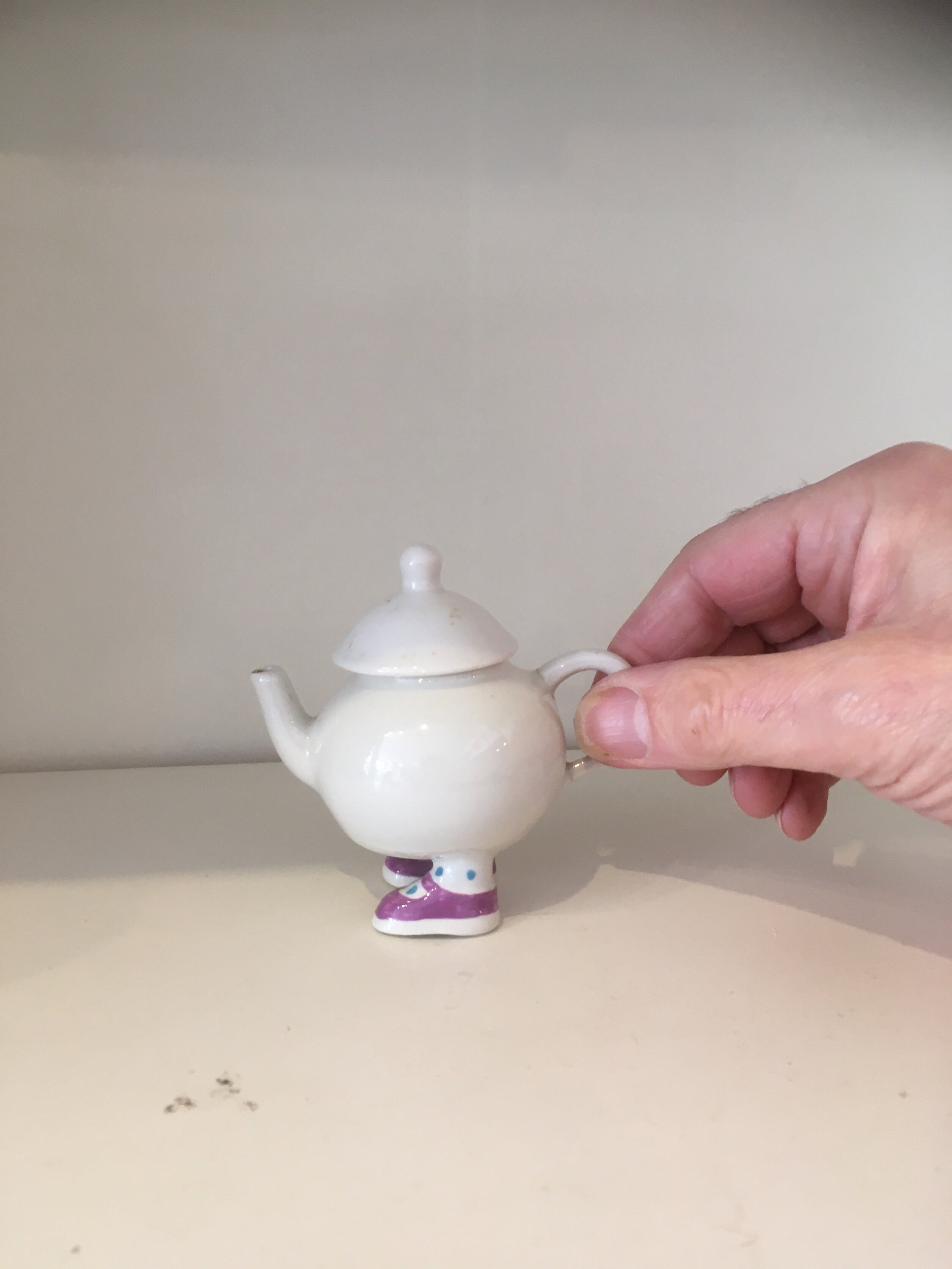 Vintage Carlton Ware Walking Mini Teapot - Etsy