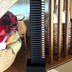 Moss Tower - Toboggan : mât en mousse avec toboggans et base