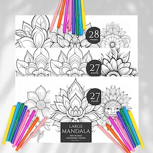 Beautiful Mandala Coloring Pages, Printable Coloring Pages, Adult Coloring Pages, Mandalas, Printable Coloring Sheets, Stress Relieve