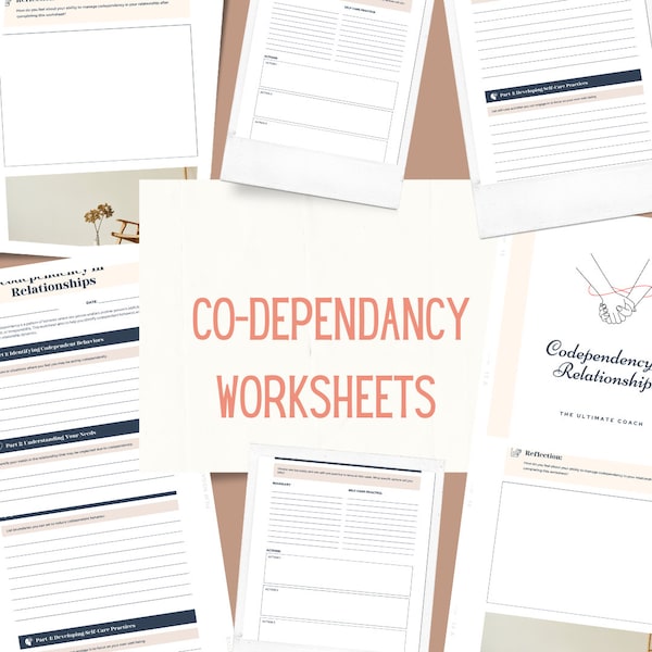 Codependency Worksheet, Co Dependent, Codependency, Relationship Coaching, Relationship Coach, Couples Counseling