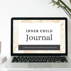 Inner Child Healing Journal - Shadow Work Workbook - Emotional Regulation - Self Care Therapy Guide