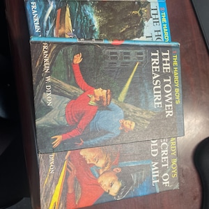 Hardcover Boys Hardcover 1959 #1-3
